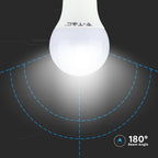 4.8W P45 Żarówka LED sterowana pilotem / Barwa:RGB+3000K / Ściemniana / Trzonek:E14