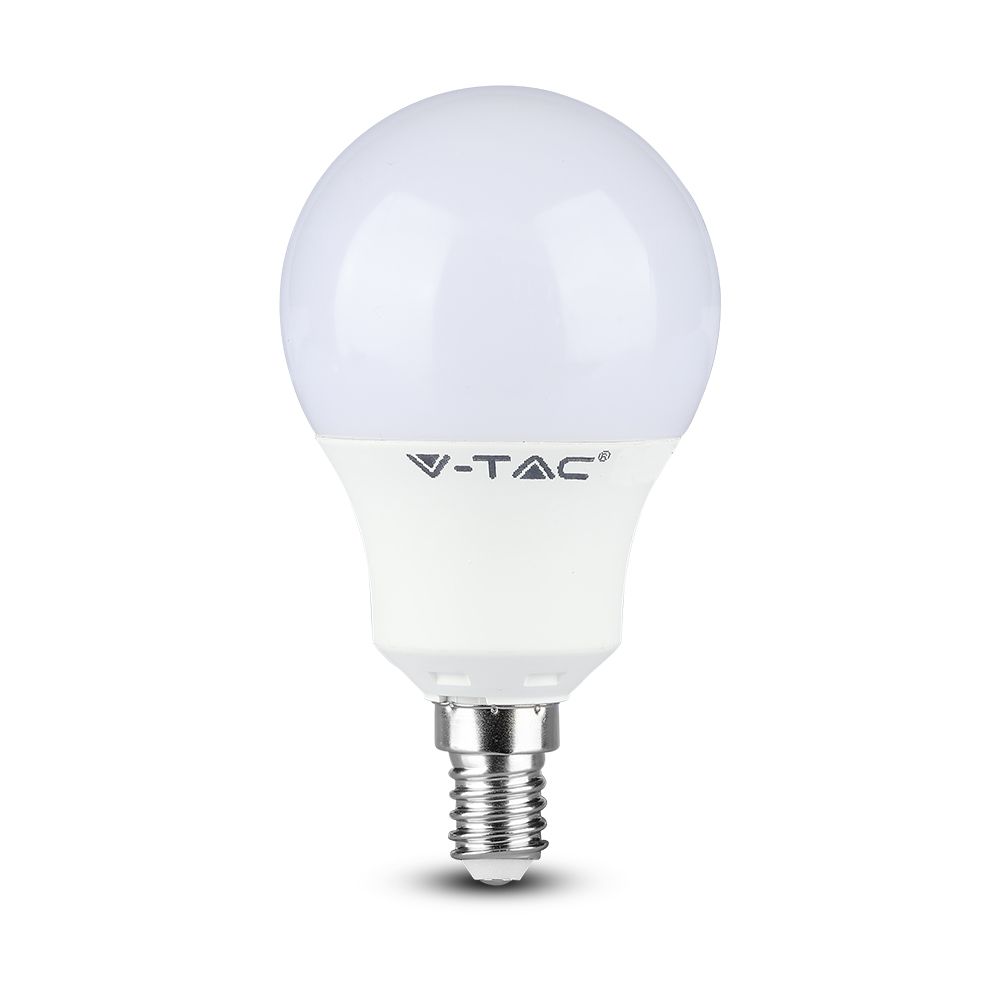 4.8W P45 Żarówka LED sterowana pilotem / Barwa:RGB+3000K / Ściemniana / Trzonek:E14