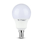4.8W P45 Żarówka LED sterowana pilotem / Barwa:RGB+3000K / Ściemniana / Trzonek:E14