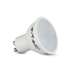 5.5W GU10 Żarówka LED sterowana pilotem / Barwa:RGB+3000K / Ściemniana / Kąt 110' / Trzonek:GU10