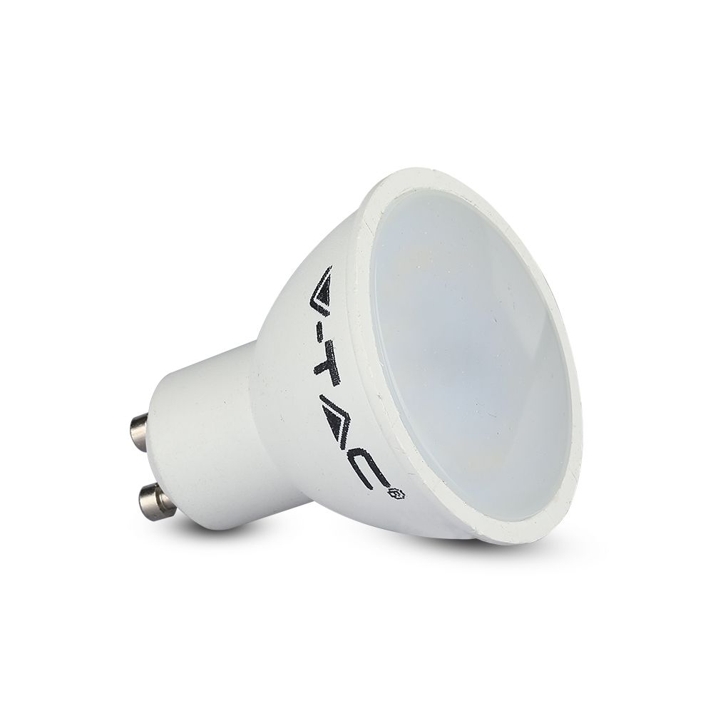 5.5W GU10 Żarówka LED sterowana pilotem / Barwa:RGB+3000K / Ściemniana / Kąt 110' / Trzonek:GU10