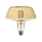 8W T180 Żarówka LED Filament / Klosz Bursztynowy / Barwa:1800K / Trzonek:E27