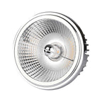 20W Reflektor AR111 / Barwa:4000K / Kąt 40'-20' / Srebrny