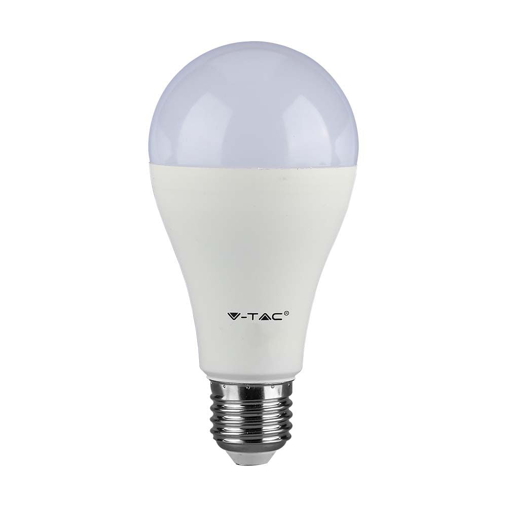 15W A65 Żarówka LED / Barwa:4000K Trzonek: E27 / Opakowanie: 3szt.
