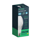 36W Uliczna Żarówka LED / Chip SAMSUNG / Barwa:3000K / Trzonek:E27