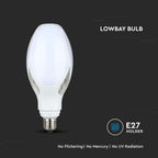 36W Uliczna Żarówka LED / Chip SAMSUNG / Barwa:3000K / Trzonek:E27