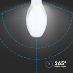 36W Uliczna Żarówka LED / Chip SAMSUNG / Barwa:3000K / Trzonek:E27