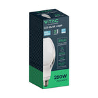 36W Uliczna Żarówka LED / Chip SAMSUNG / Barwa:6500K / Trzonek:E27