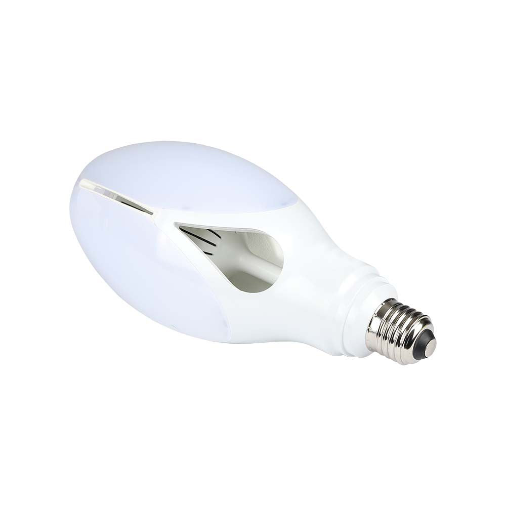 36W Uliczna Żarówka LED / Chip SAMSUNG / Barwa:6500K / Trzonek:E27