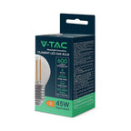 6W G45 Filament / Klosz Transparentny/ Barwa:3000K / Trzonek: E27