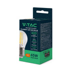 6W G45 Filament / Klosz Transparentny/ Barwa:6500K / Trzonek: E27