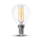 6W P45 Filament / Klosz Transparentny/ Barwa:3000K / Trzonek: E14