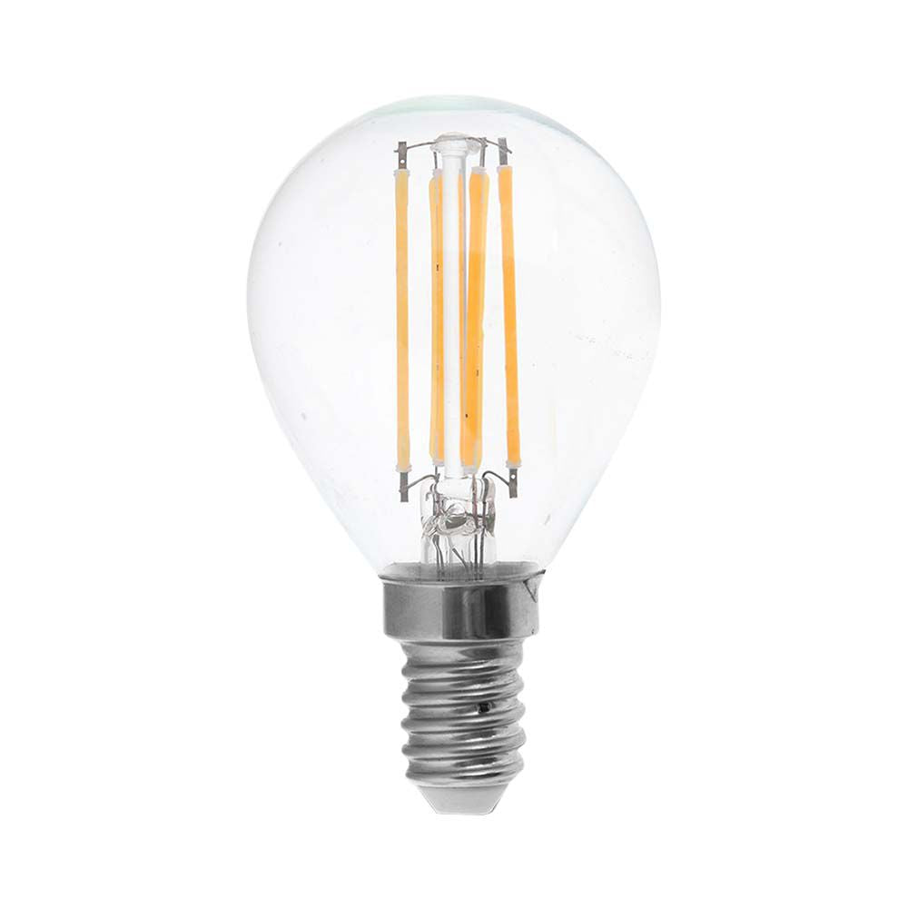 6W P45 Filament / Klosz Transparentny/ Barwa:6400K / Trzonek: E14