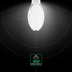 36W Uliczna Żarówka LED / Chip CREE / Barwa:6500K / Trzonek:E27 / 6 Lat gwarancji