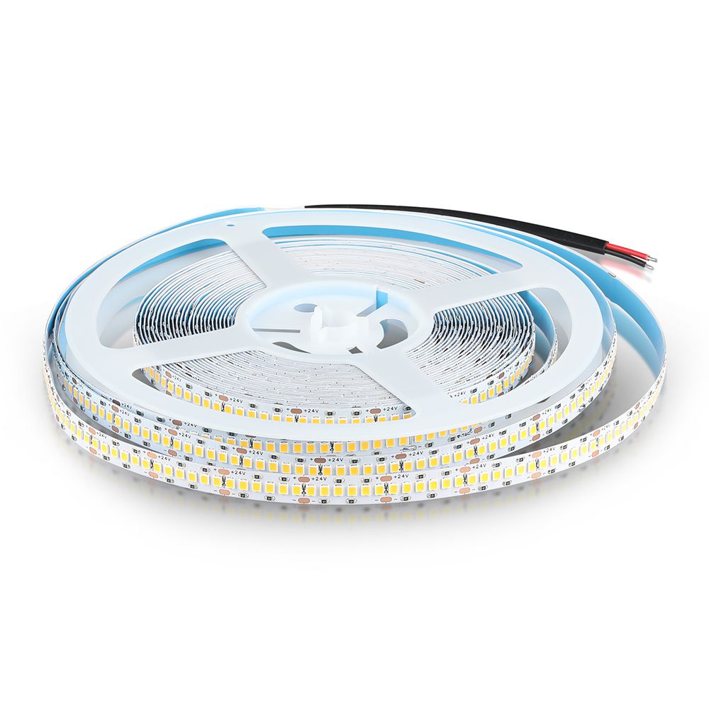15W Taśma LED / Chip SAMSUNG / Barwa:4000K / IP20 / Zasilanie: 24V / Rolka:10m