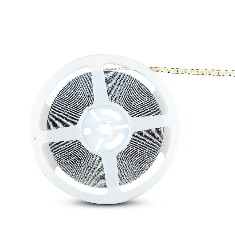 15W Taśma LED / Chip SAMSUNG / Barwa:4000K / IP20 / Zasilanie: 24V / Rolka:10m