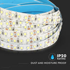 12W Taśma LED / Chip SAMSUNG / Barwa:4000K / IP20 / Zasilanie: 12V / Rolka:5m
