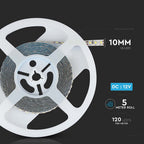 12W Taśma LED / Chip SAMSUNG / Barwa:4000K / IP20 / Zasilanie: 12V / Rolka:5m