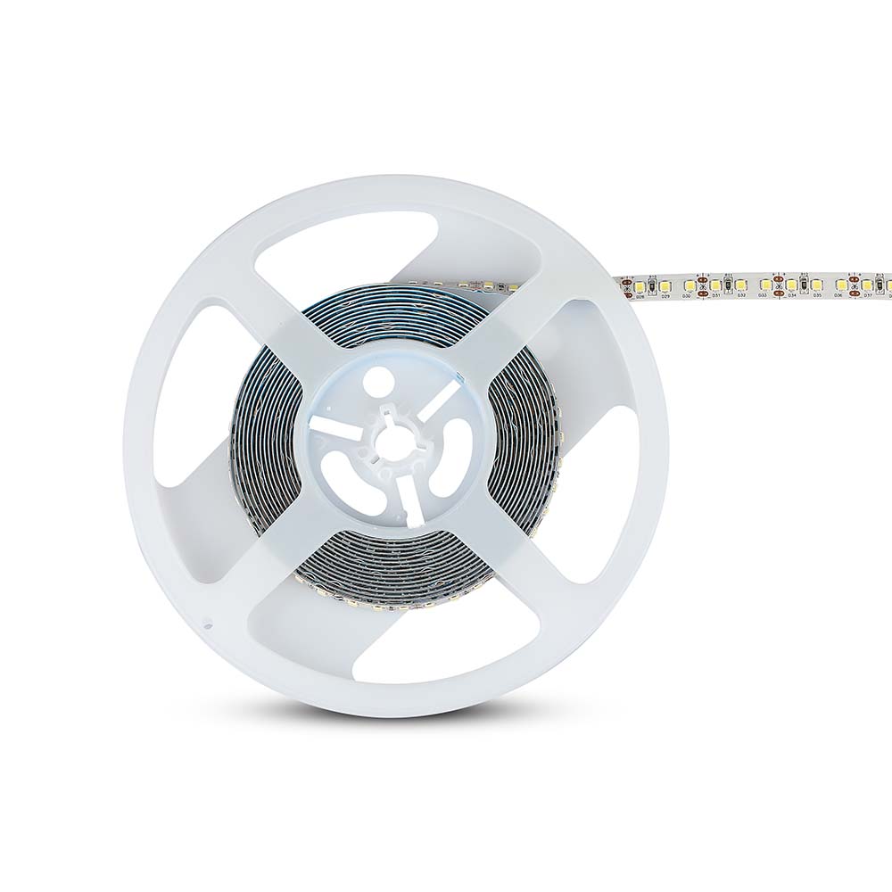 12W Taśma LED / Chip SAMSUNG / Barwa:4000K / IP20 / Zasilanie: 12V / Rolka:5m