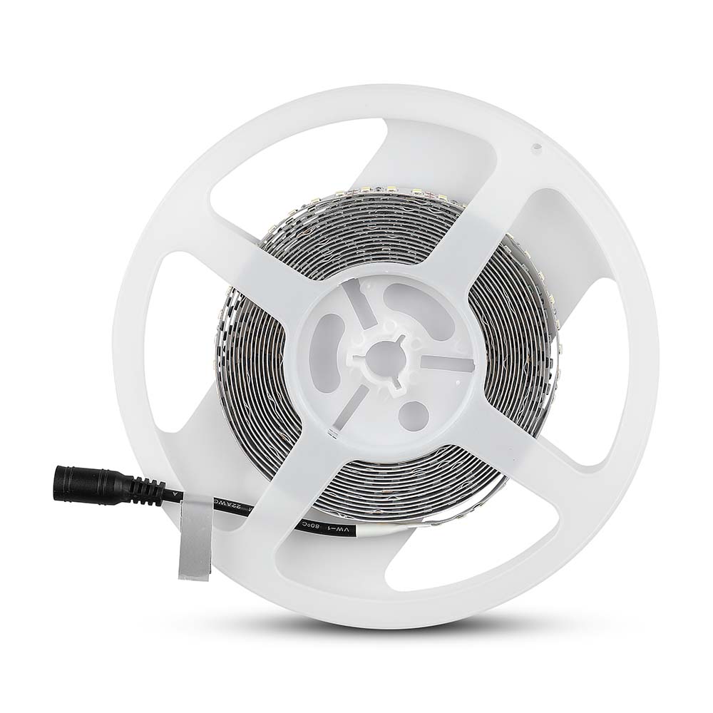 12W Taśma LED / Chip SAMSUNG / Barwa:4000K / IP20 / Zasilanie: 12V / Rolka:5m