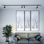 7W Lampa LED na szynoprzewód / Chip Samsung / Barwa: 4000K / 5 lat gwarancji / Obudowa: Czarna