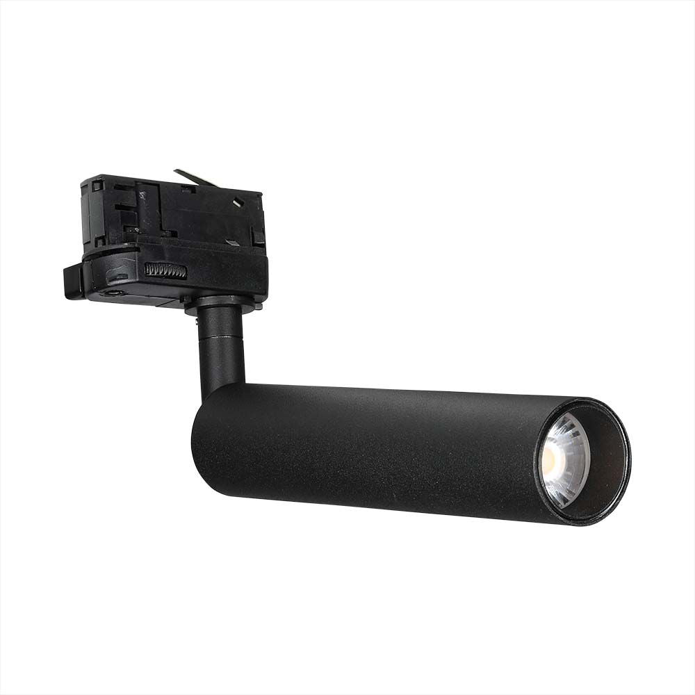 7W Lampa LED na szynoprzewód / Chip Samsung / Barwa:5000K / 5 lat gwarancji / Obudowa: Czarna