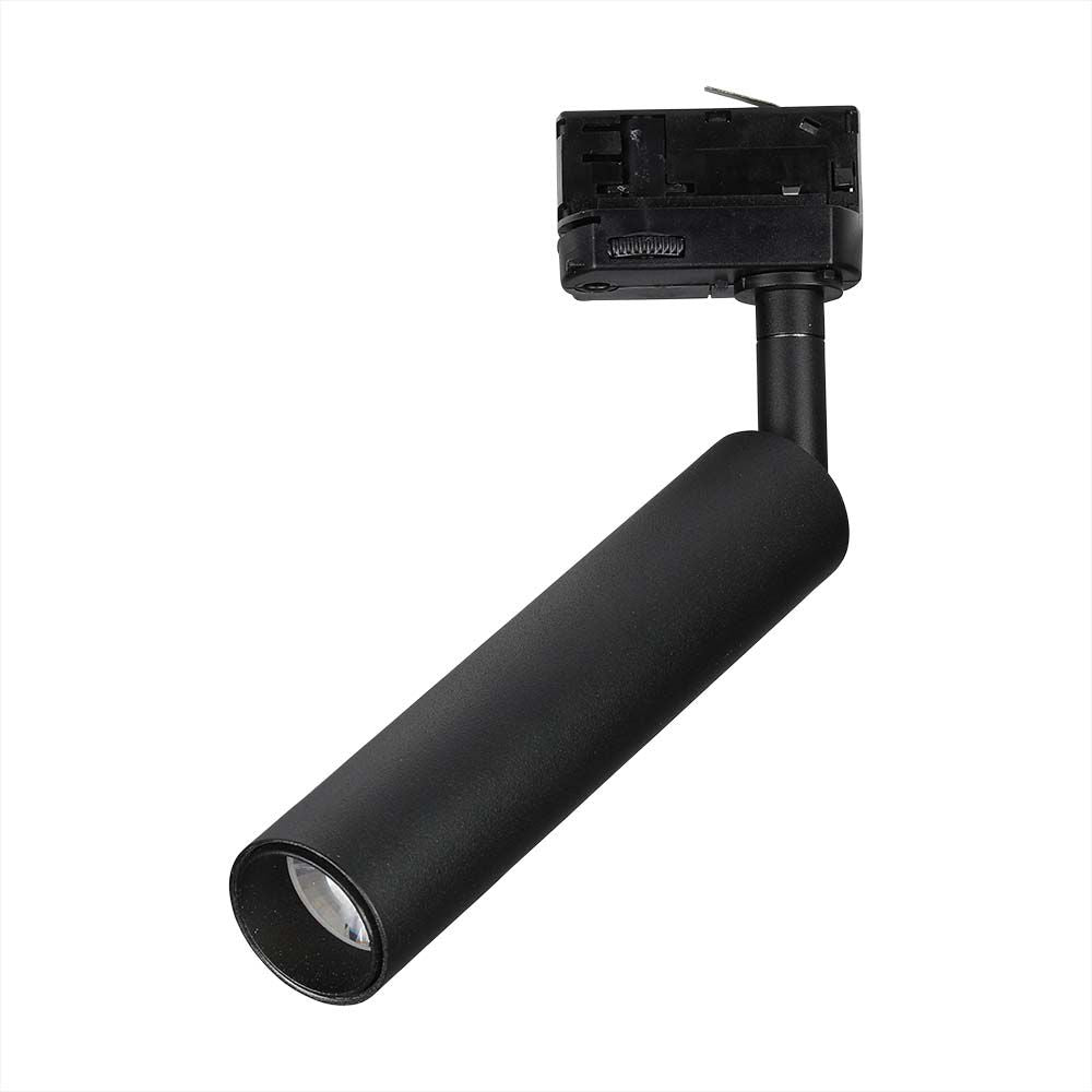 7W Lampa LED na szynoprzewód / Chip Samsung / Barwa: 3000K / 5 lat gwarancji / Obudowa: Czarna