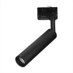 7W Lampa LED na szynoprzewód / Chip Samsung / Barwa: 3000K / 5 lat gwarancji / Obudowa: Czarna