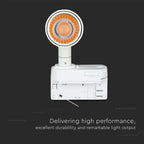 15W Lampa LED na szynoprzewód / Chip Samsung / Barwa: 3000K / 5 lat gwarancji / Obudowa: Biała