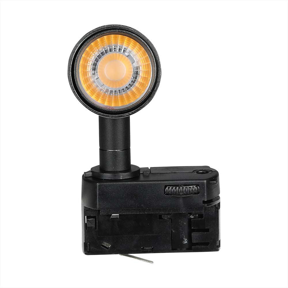 15W Lampa LED na szynoprzewód / Chip Samsung / Barwa: 4000K / 5 lat gwarancji / Obudowa: Czarna
