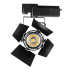 33W Lampa LED na szynoprzewód / Chip Samsung / Barwa: 4000K / 5 lat gwarancji / Obudowa: Czarna