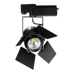 33W Lampa LED na szynoprzewód / Chip Samsung / Barwa: 4000K / 5 lat gwarancji / Obudowa: Czarna