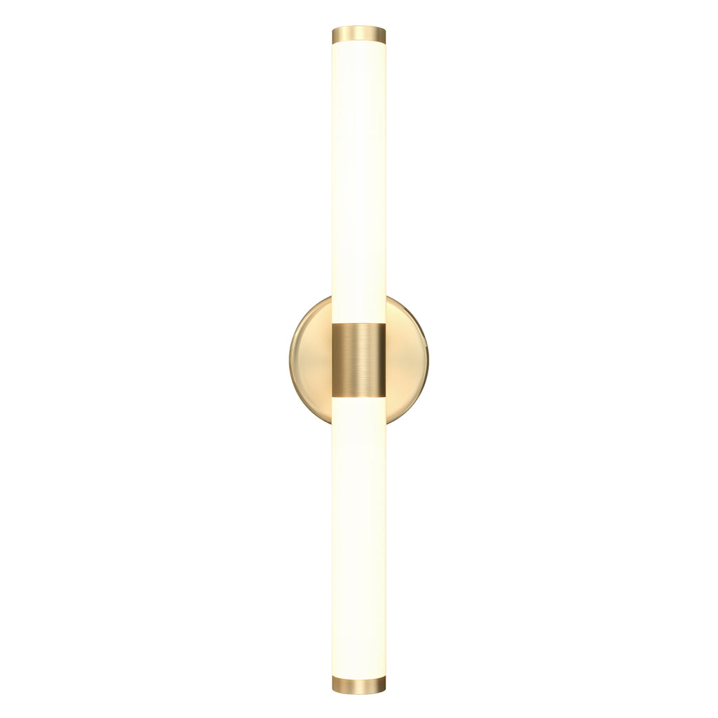 Maytoni Kinkiet Axis - Aluminium - Złoty MOD106WL-L10G3K
