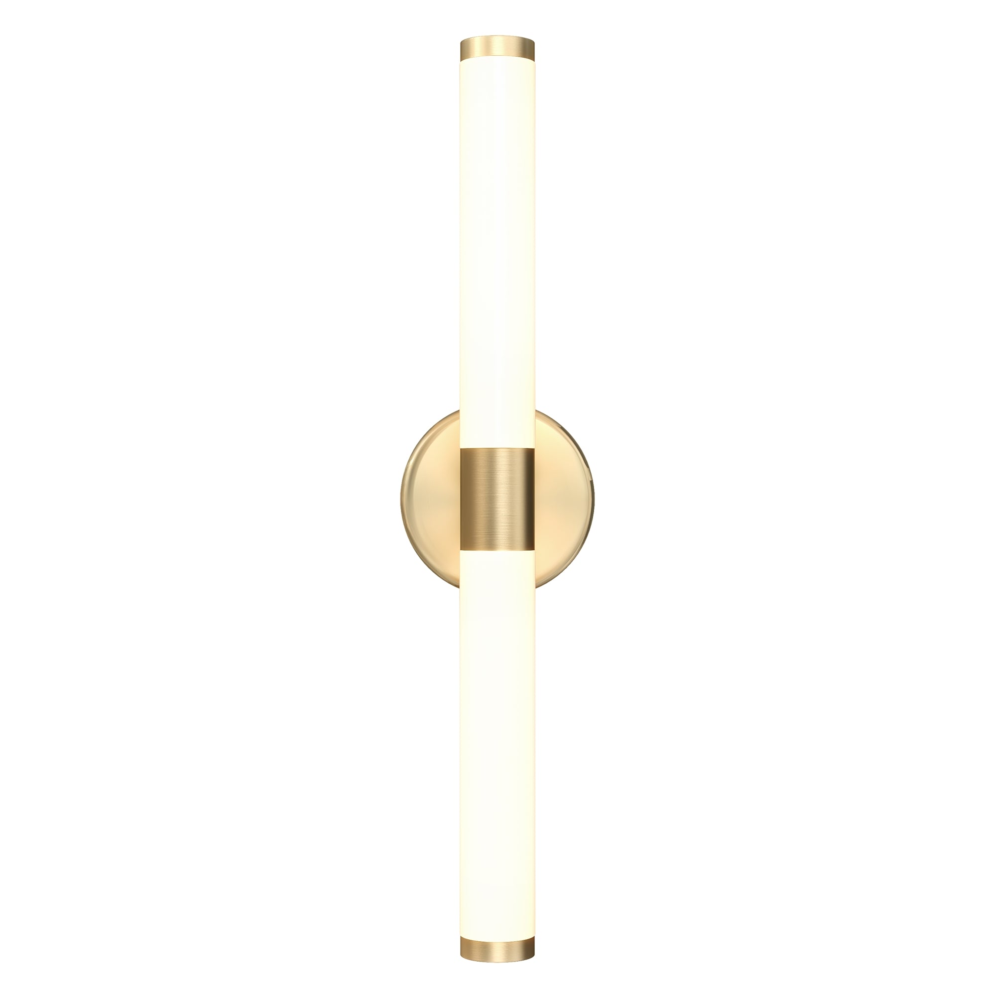 Maytoni Kinkiet Axis - Aluminium - Złoty MOD106WL-L10G3K