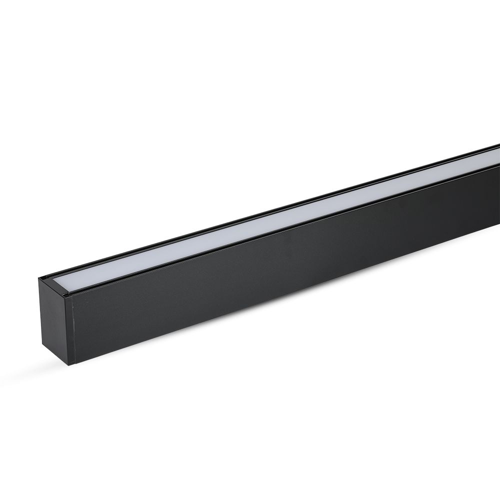40W Lampa Liniowa LED / Chip SAMSUNG / Barwa:3000K / Obudowa: Czarna