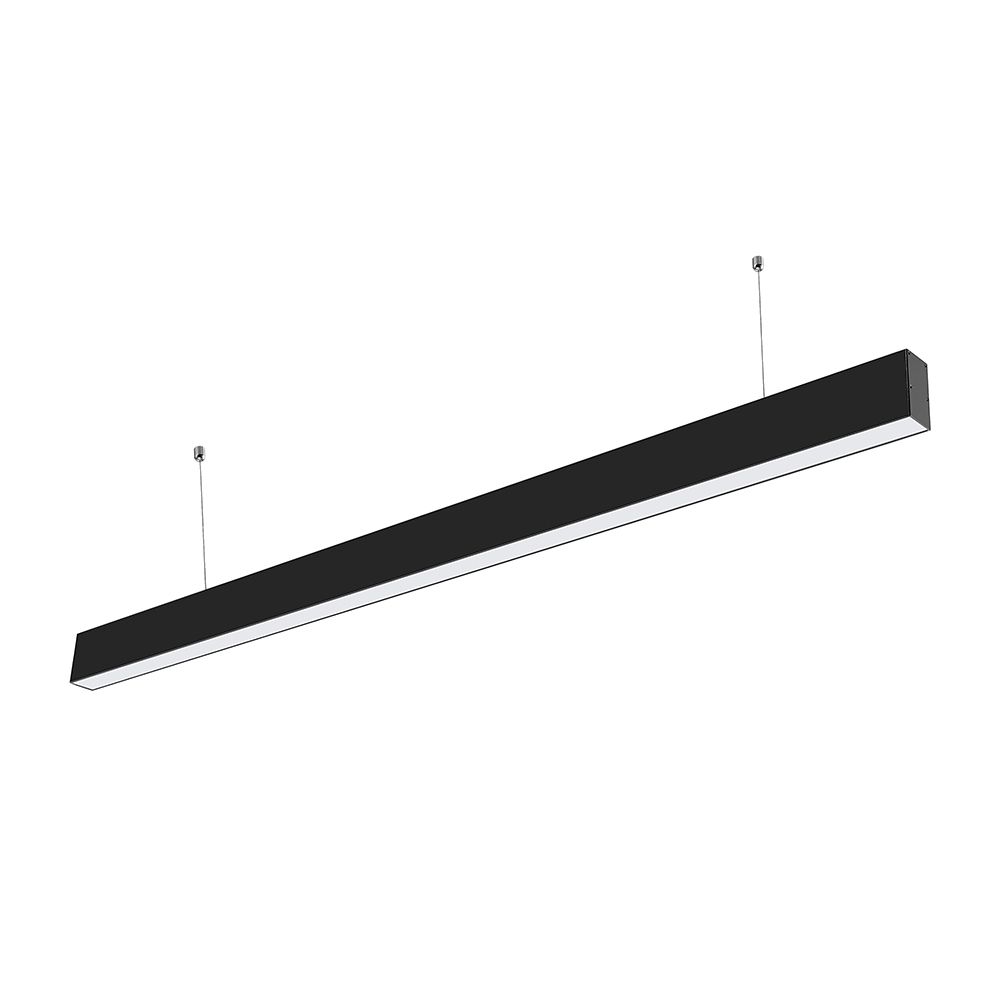 40W Lampa Liniowa LED / Chip SAMSUNG / Barwa:3000K / Obudowa: Czarna