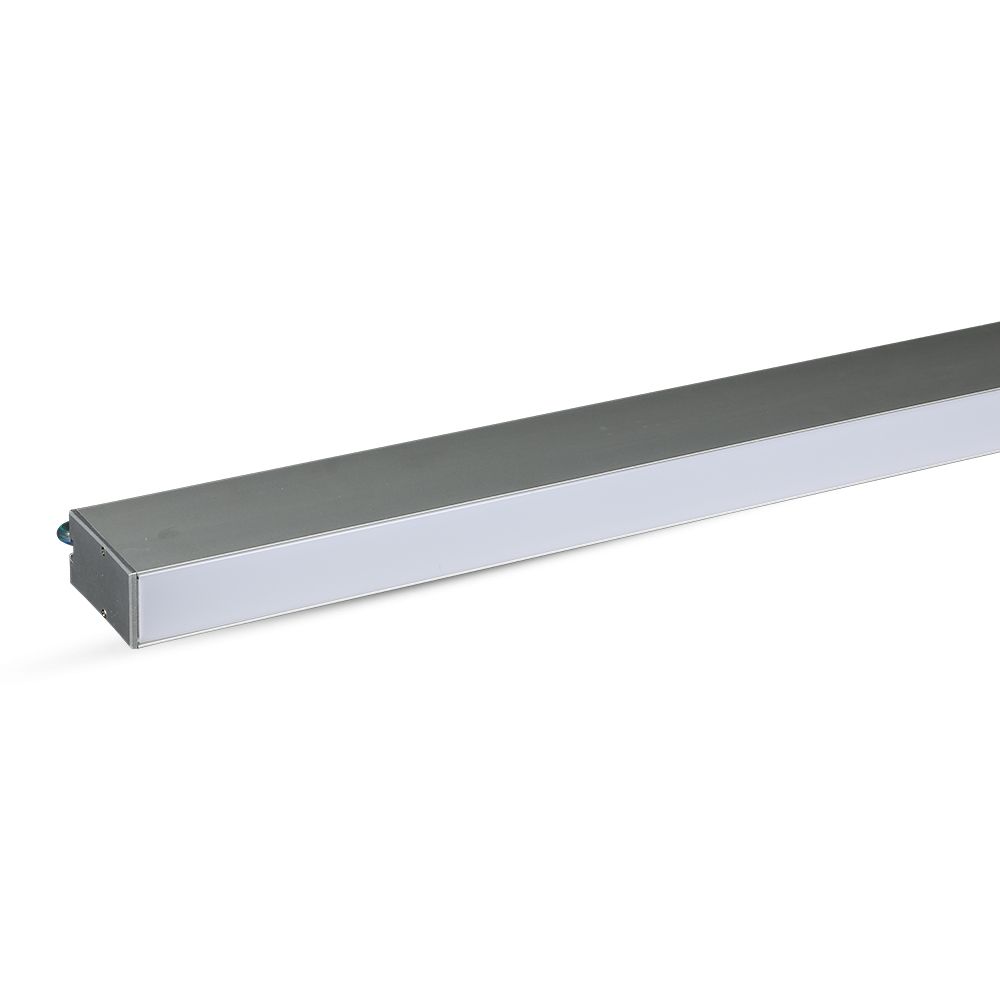 40W Lampa Liniowa LED / Chip SAMSUNG / Barwa:4000K / Obudowa: Srebrna