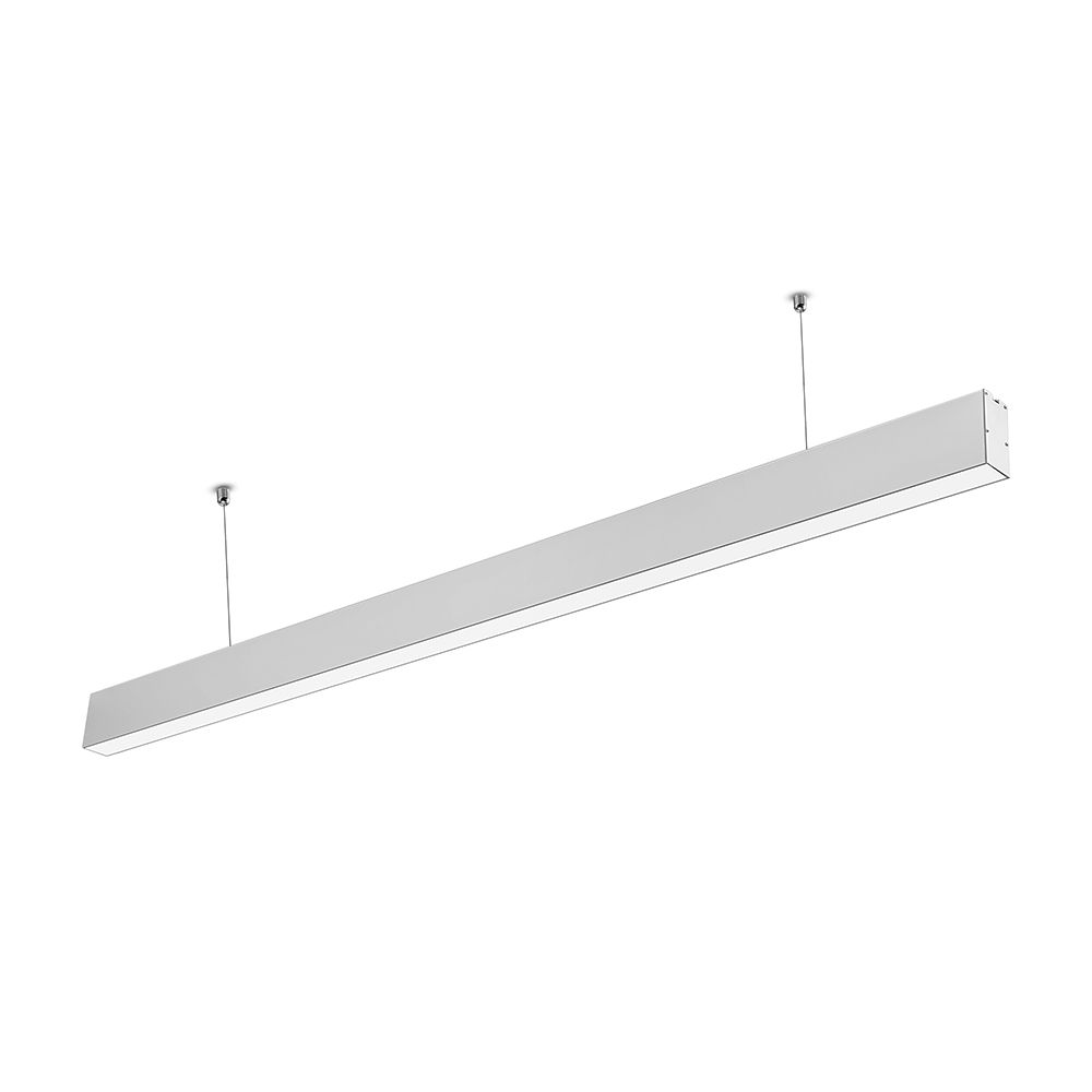 40W Lampa Liniowa LED / Chip SAMSUNG / Barwa:4000K / Obudowa: Srebrna