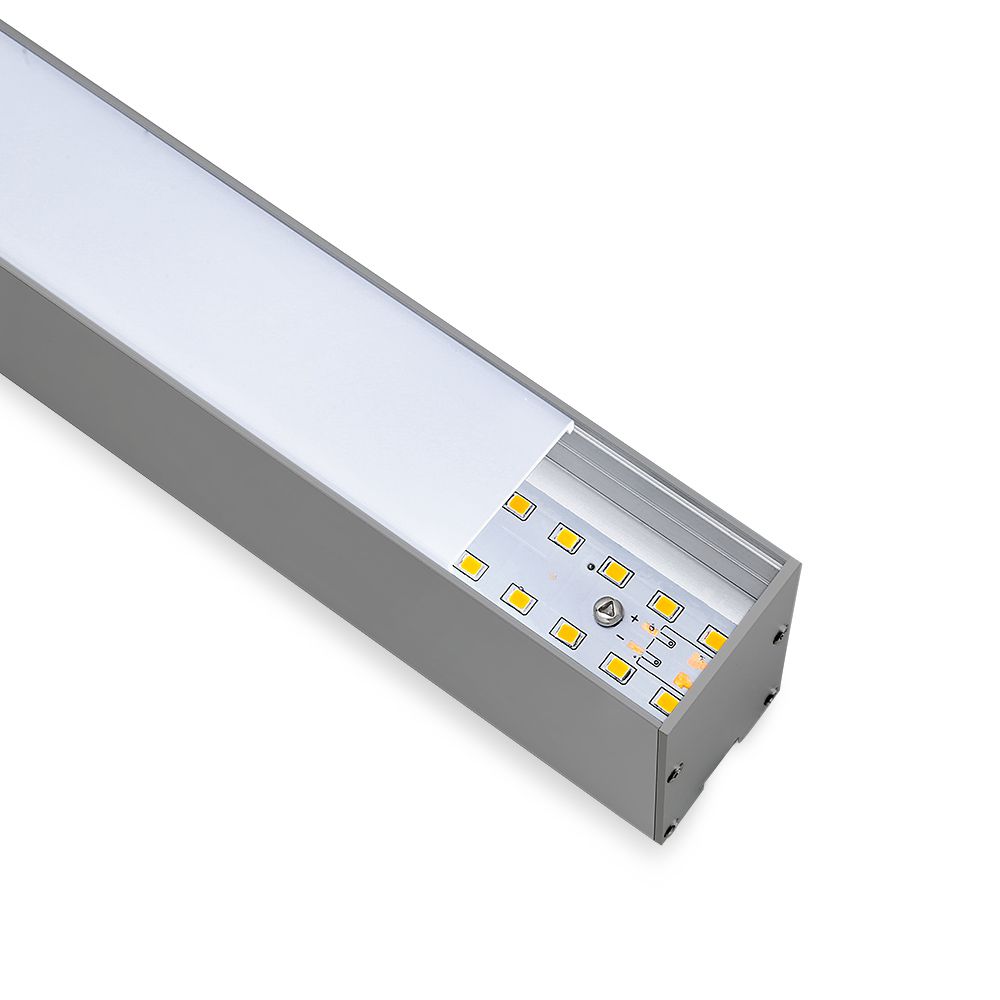 40W Lampa Liniowa LED / Chip SAMSUNG / Barwa:4000K / Obudowa: Srebrna
