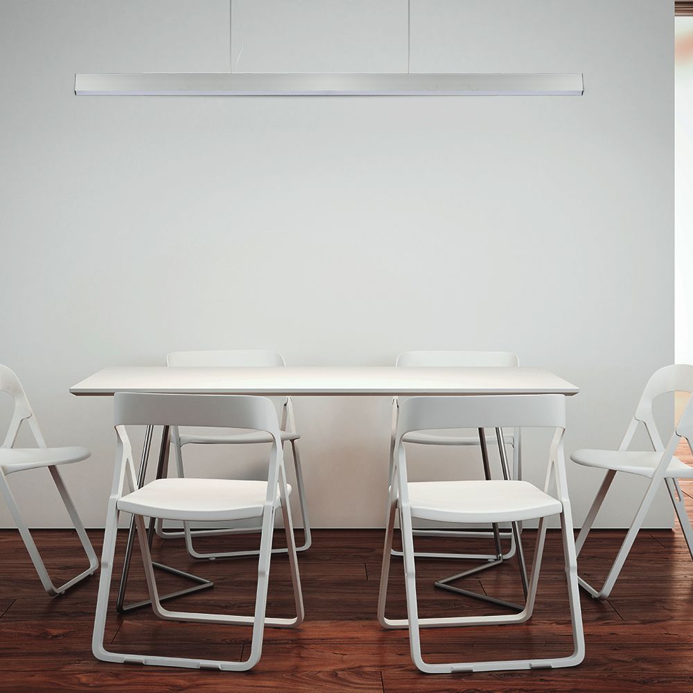 40W Lampa Liniowa LED / Chip SAMSUNG / Barwa:4000K / Obudowa: Biała