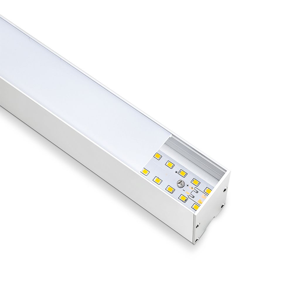 40W Lampa Liniowa LED / Chip SAMSUNG / Barwa:6400K / Obudowa: Biała