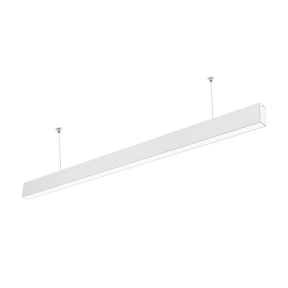 40W Lampa Liniowa LED / Chip SAMSUNG / Barwa:6400K / Obudowa: Biała