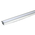 40W Oprawa Liniowa LED Podtynkowa / Chip SAMSUNG / Barwa:4000K / 5 Lat gwarancji / Obudowa: Srebrna