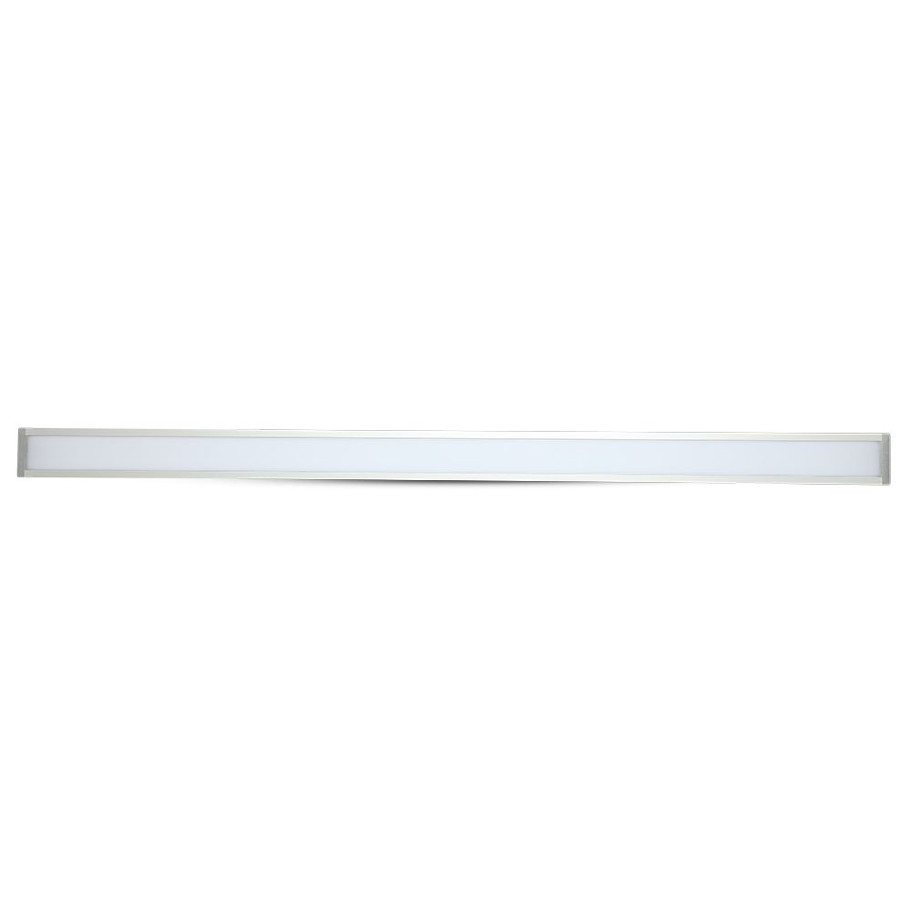 40W Oprawa Liniowa LED Podtynkowa / Chip SAMSUNG / Barwa:4000K / 5 Lat gwarancji / Obudowa: Srebrna