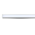 40W Oprawa Liniowa LED Podtynkowa / Chip SAMSUNG / Barwa:4000K / 5 Lat gwarancji / Obudowa: Srebrna
