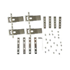 40W Oprawa Liniowa LED Podtynkowa / Chip SAMSUNG / Barwa:4000K / 5 Lat gwarancji / Obudowa: Srebrna