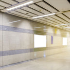 40W Oprawa Liniowa LED Podtynkowa / Chip SAMSUNG / Barwa:4000K / 5 Lat gwarancji / Obudowa: Biała