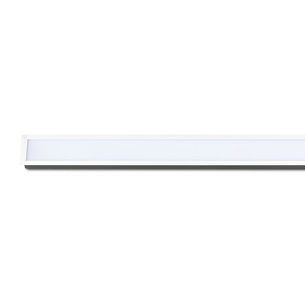 40W Oprawa Liniowa LED Podtynkowa / Chip SAMSUNG / Barwa:4000K / 5 Lat gwarancji / Obudowa: Biała