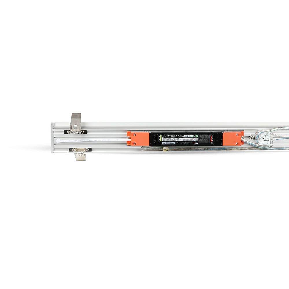 40W Oprawa Liniowa LED Podtynkowa / Chip SAMSUNG / Barwa:4000K / 5 Lat gwarancji / Obudowa: Biała