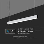 40W Lampa Liniowa LED / Chip SAMSUNG / Barwa:4000K / Obudowa: Biała